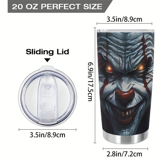 20oz Halloween Stainless Steel Tumbler Insulated Travel Mug