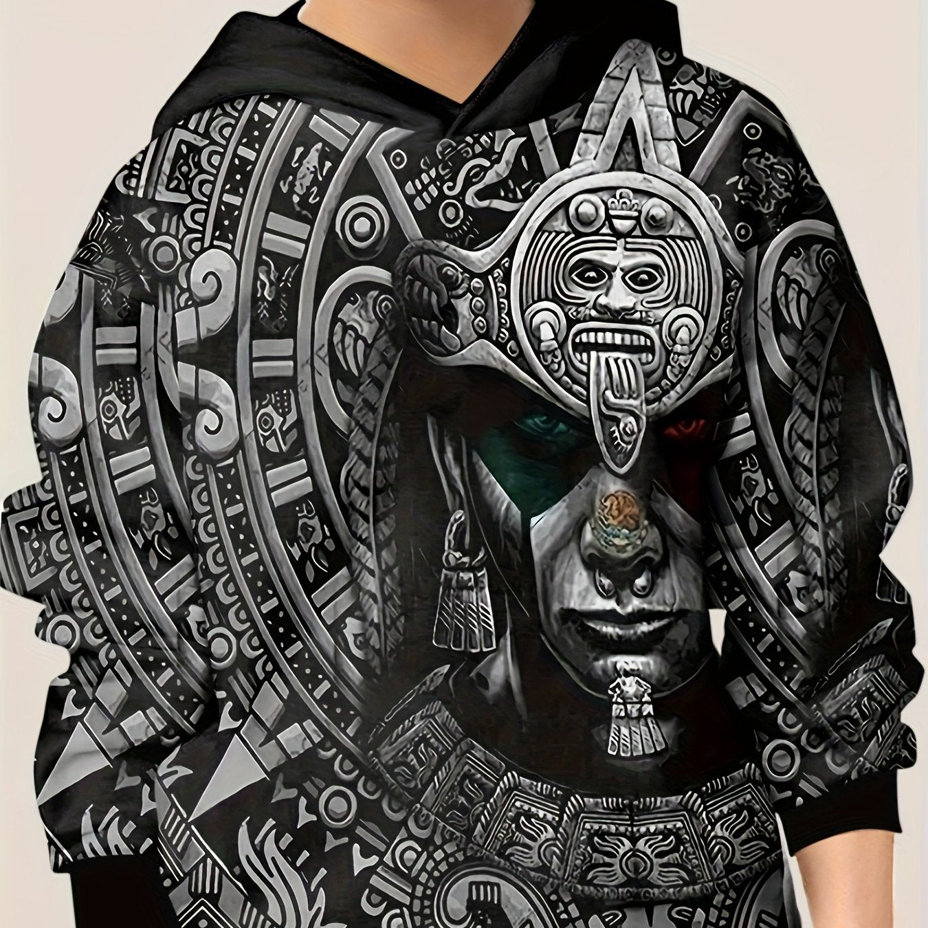 3D Pattern Sweatshirt Hooded Pullover For Party Sports