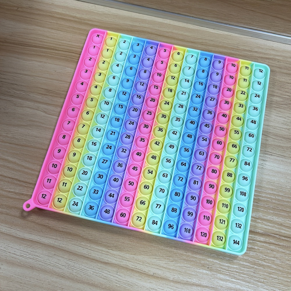Legendstar 12x12 Multiplication Games Times Table Learning Fidget Toy