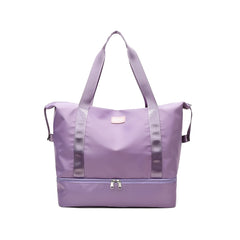 Sports Tote Gym Bag Travel Duffel Bag With Dry & Warm Separation