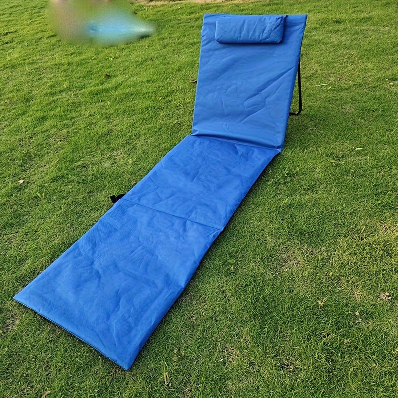 Portable Foldable Beach Mat Camping Seat with Storage Bag