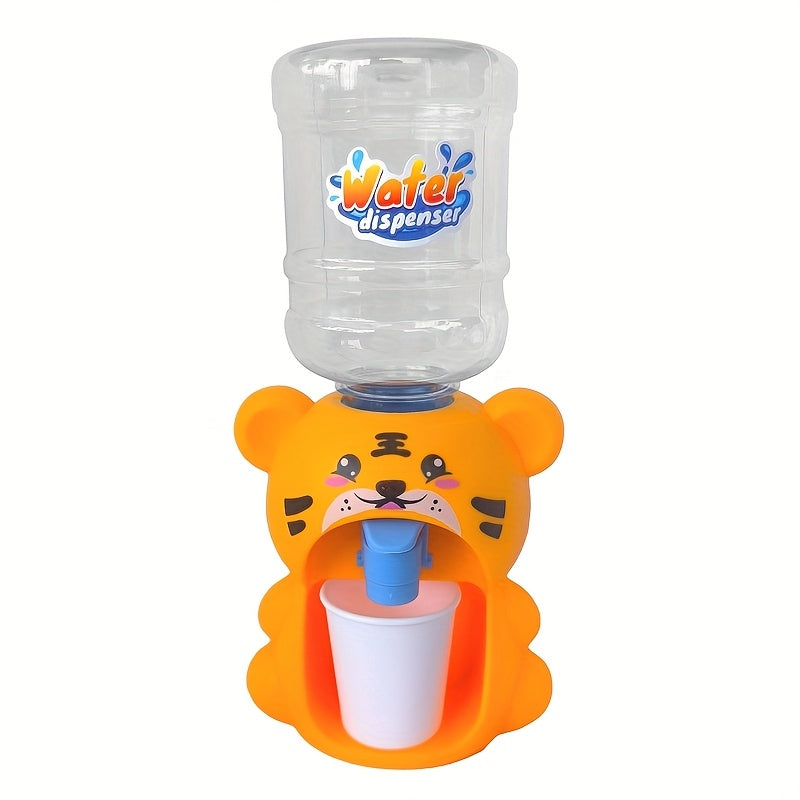 Robot Water Dispenser Toy, Mini Simulation Toy Robot Toy
