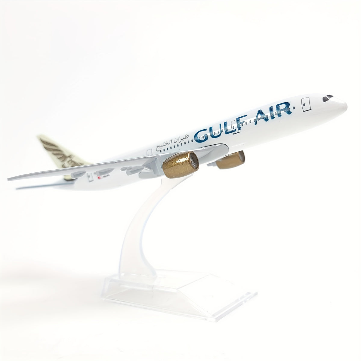 Boeing 787 Cathay Gulf Air 1:400 DieCast Model Kit