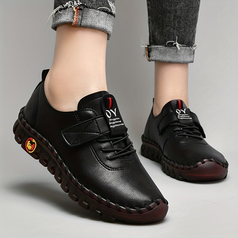 Women's Casual Soft Sole Lace Up Shoes Outdoor Sneakers