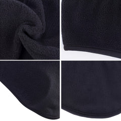 Adjustable Winter Headband with Ear Flaps for Running & Hiking