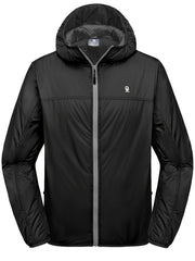 Men's Casual Hooded Windbreaker Jacket Lightweight Jacket