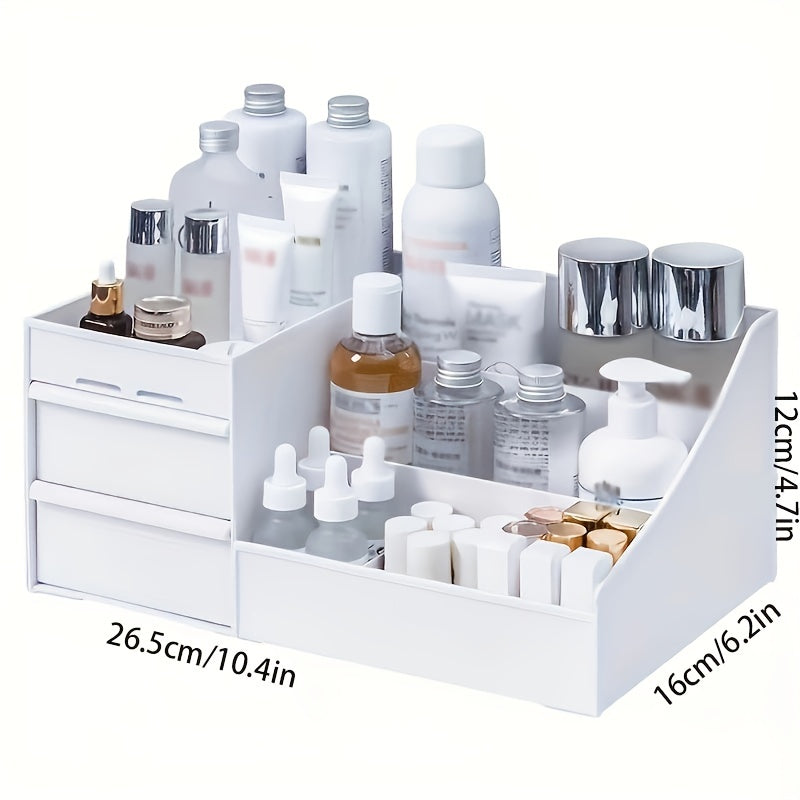 Large Capacity Makeup Organizer for Vanity