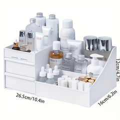 Large Capacity Makeup Organizer for Vanity