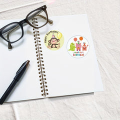 Cartoon Anime Kids Stickers for School Encouragement Rewards