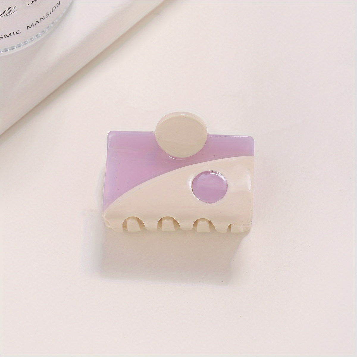 Acetate Hair Claw Shark Claw Mini Hair Clip Women Girls Hair Accessories