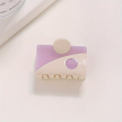 Acetate Hair Claw Shark Claw Mini Hair Clip Women Girls Hair Accessories