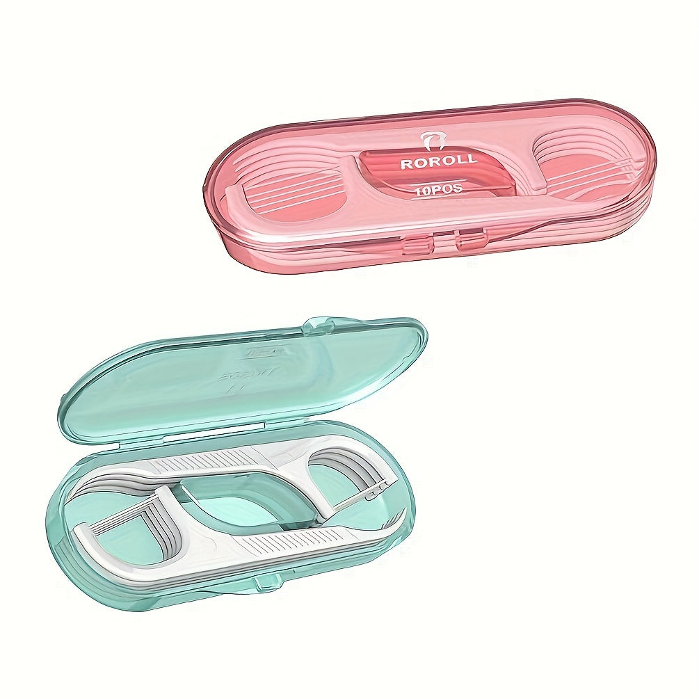 Portable Dental Floss Storage Case