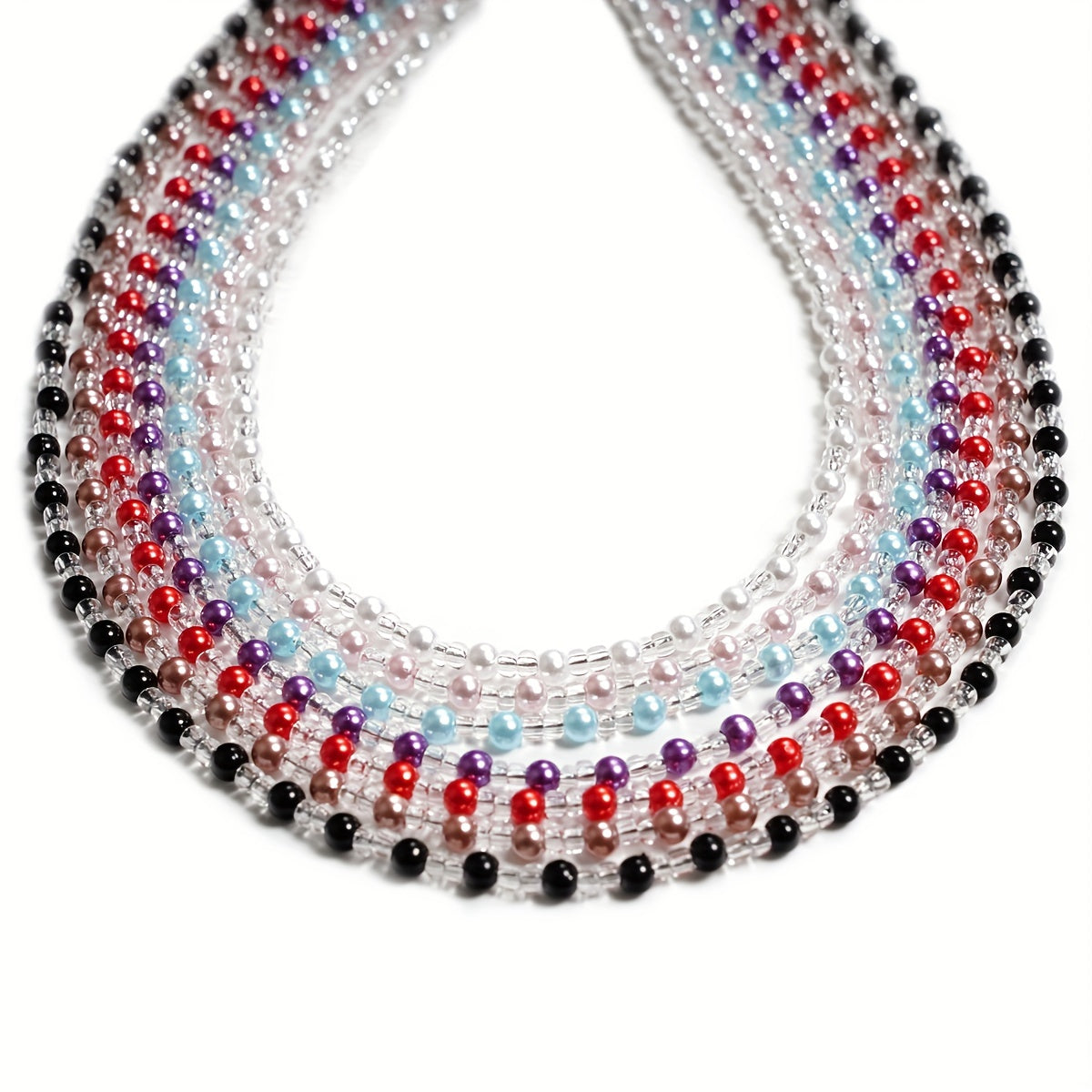 Stylish Beaded Glasses Chain Anti Slip Eyewear Retainer