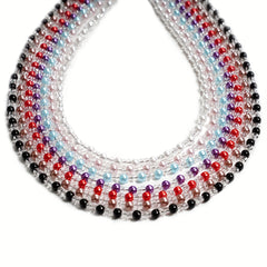 Stylish Beaded Glasses Chain Anti Slip Eyewear Retainer