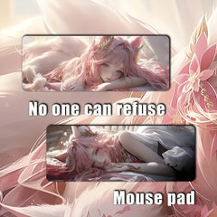Anime E-Sport Mouse Pad Non-Slip Desk Mat