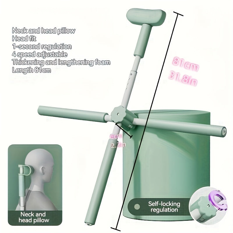 Spine Support Trainer Yoga Cross Body Stick Posture Correction