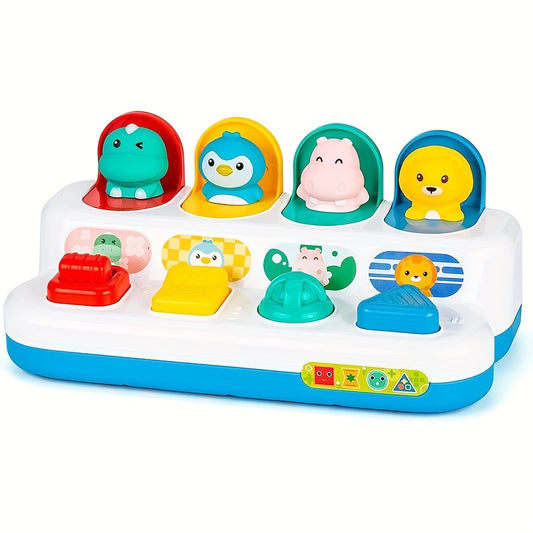 Pop Up Pals Animal Shaped Toy for Babies 18 Months