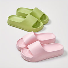 Women's Non Slip Cloud Slides Pillow Slippers