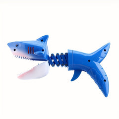 Funny Human Shark Bite Toy Hand Clip Decompression Toy