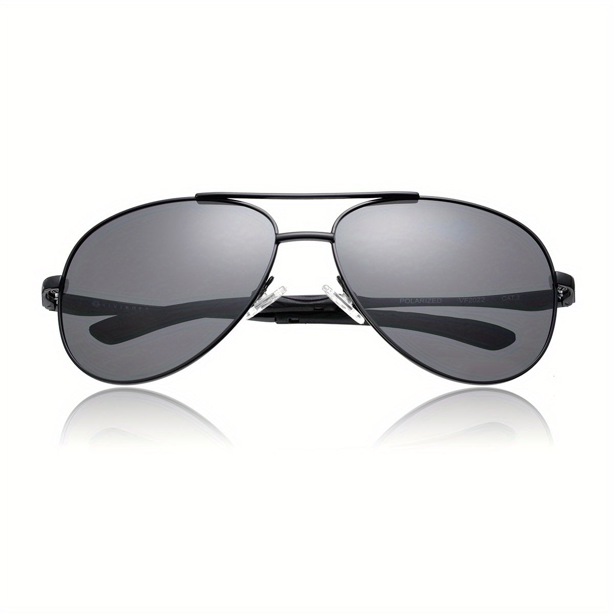 OUWEN Aviator Sunglasses Men Flexible Metal Sun Glasses UV Protection