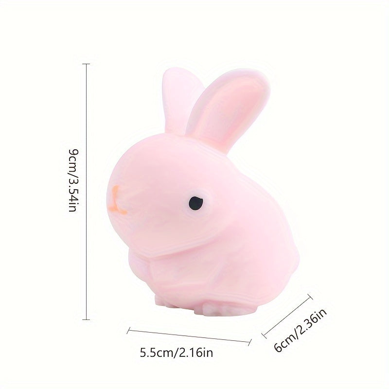Easter Rabbit Stress Ball Squishy Toy Bunny Sensory Fidget Anxiety Reliever