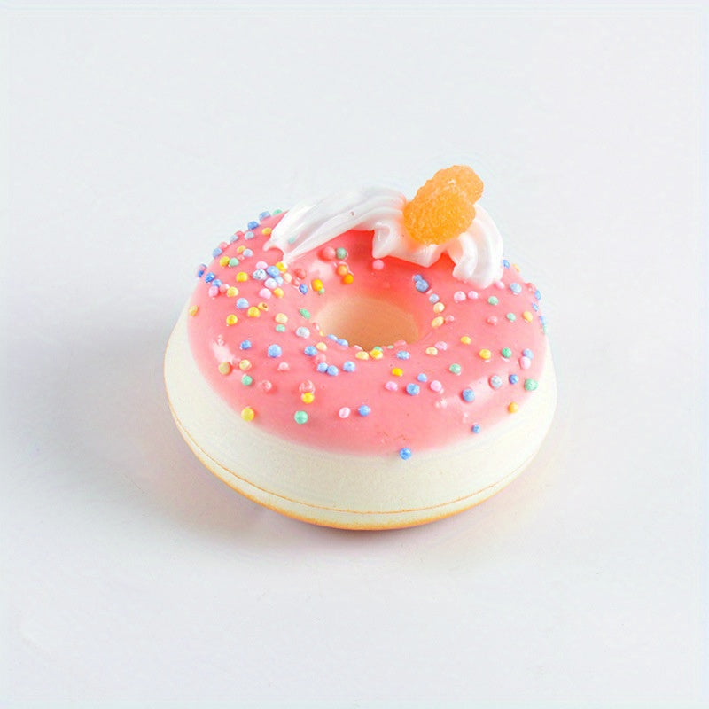 Donut Baby Food Play Model Refrigerator Sticker