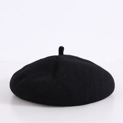 Girls Beret Hat Decorative Hair Accessories For Autumn And Winter