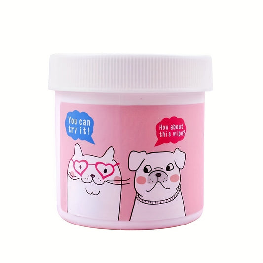 120pcs Pet Eye Wipes Gentle Tear Stain Wipes For Dogs And Cats