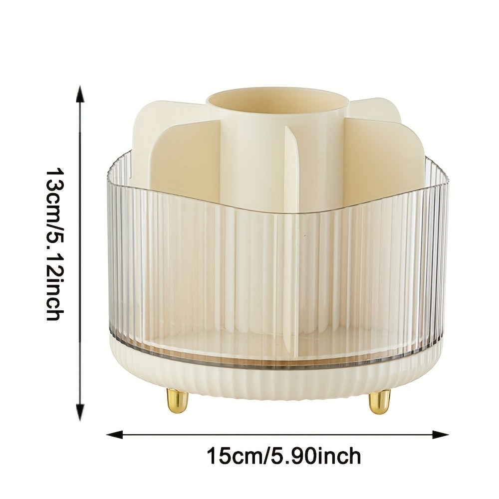 360 Rotating Makeup Organizer Storage Box Cosmetics Organizer