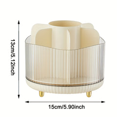 360 Rotating Makeup Organizer Storage Box Cosmetics Organizer