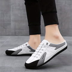 Men's Breathable Slip On Mules Lightweight Comfy Shoes