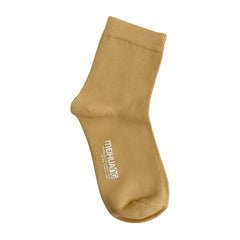 Striped Cotton Mid Tube Socks Women's Stockings