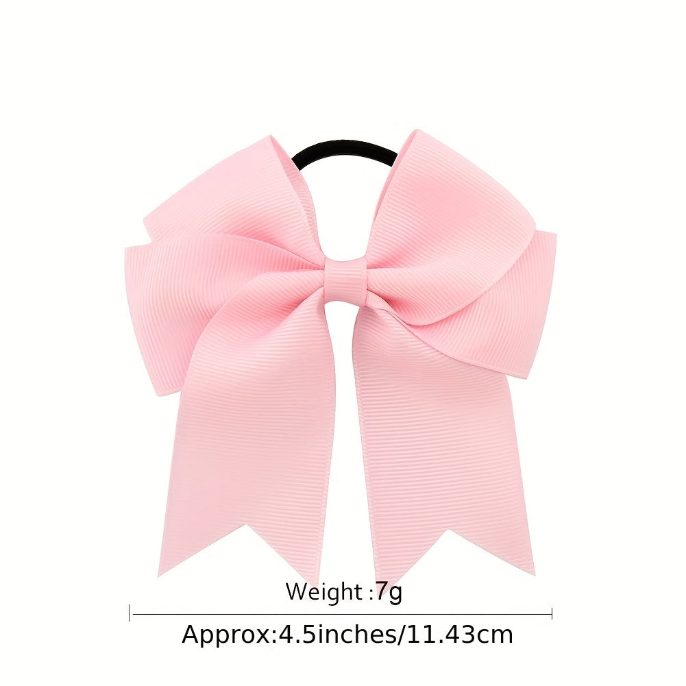 Bowknot Ribbon Hair Tie Hair Rope Ponytail Tie Women Girls Hair Accessories