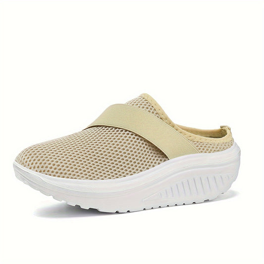Thick Sole Sports Sandals Shock Absorption Slippers
