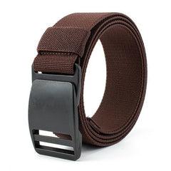 Men's Quick Drying Nylon Belt Elastic Canvas Belt