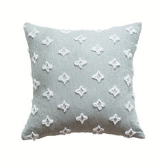 Cotton Tufted Small Stars Single Pillow Cover - Soft and Comfortable