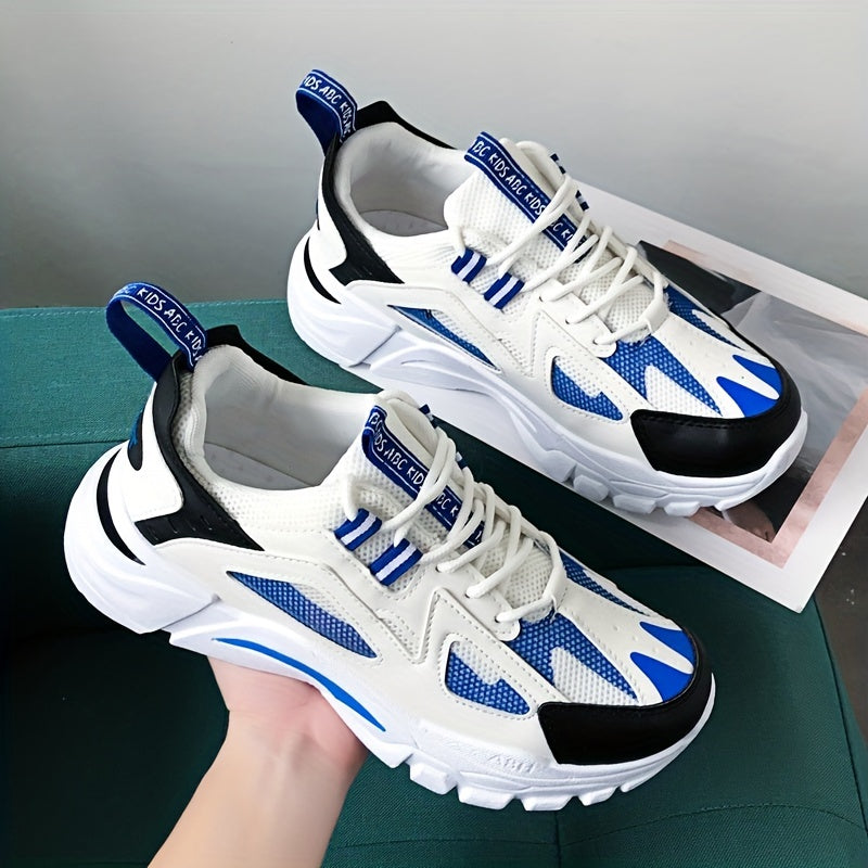 Men's Chunky Sneakers Breathable Wear-resistant Footwear