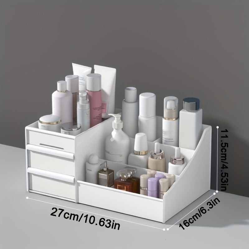 Makeup Drawer Storage Box Compartment Organizer