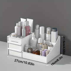 Makeup Drawer Storage Box Compartment Organizer