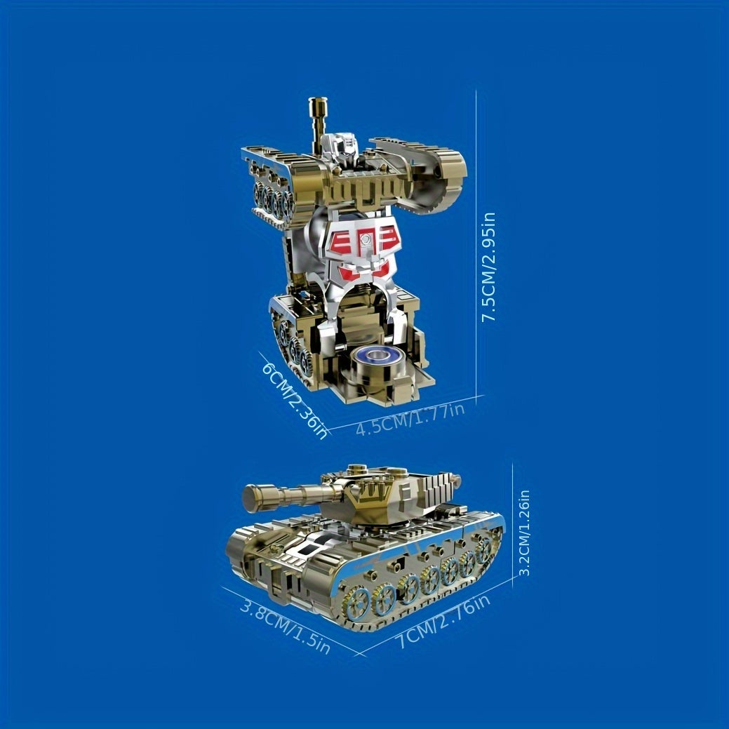 Robot Tank Fidget Spinner Toy Stress Relief Adult Gift