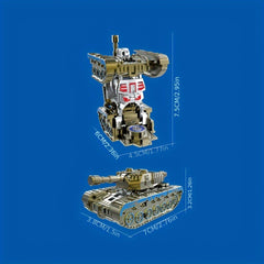 Robot Tank Fidget Spinner Toy Stress Relief Adult Gift
