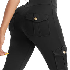 Stylish Yoga Leggings With Pockets for Running & Gym