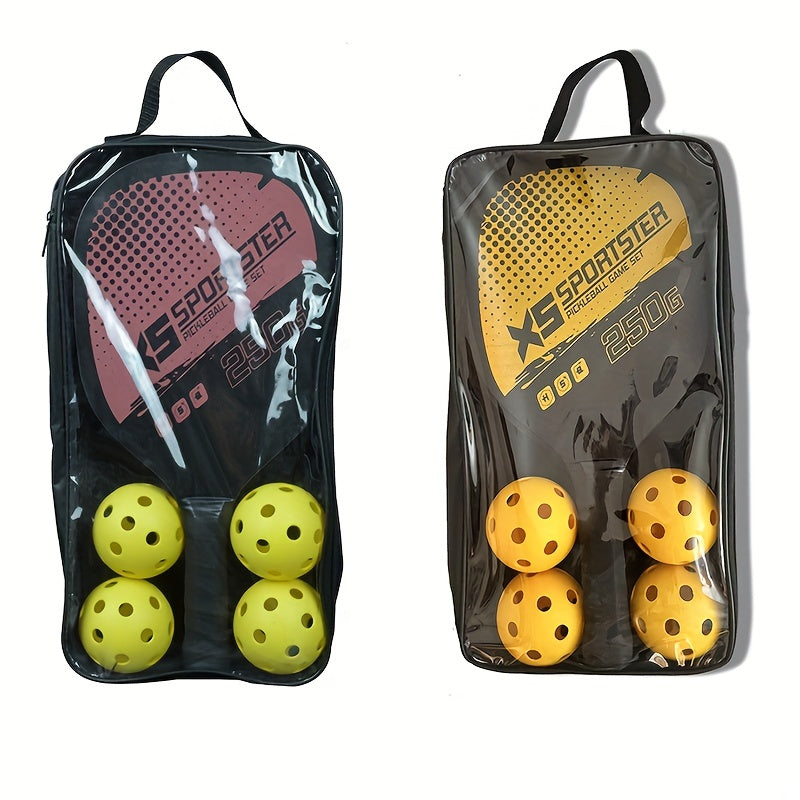 Boxwood Surface Pickleball Set - Racket and Paddle Set for Men and Women
