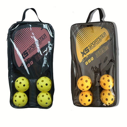 Boxwood Surface Pickleball Set - Racket and Paddle Set for Men and Women
