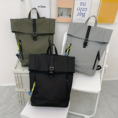 Stylish Nylon Backpack Pendant Large Capacity School Bag