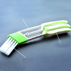 Car Air Outlet Cleaning Brush Dashboard Duster Car Interior Cleaning Tool