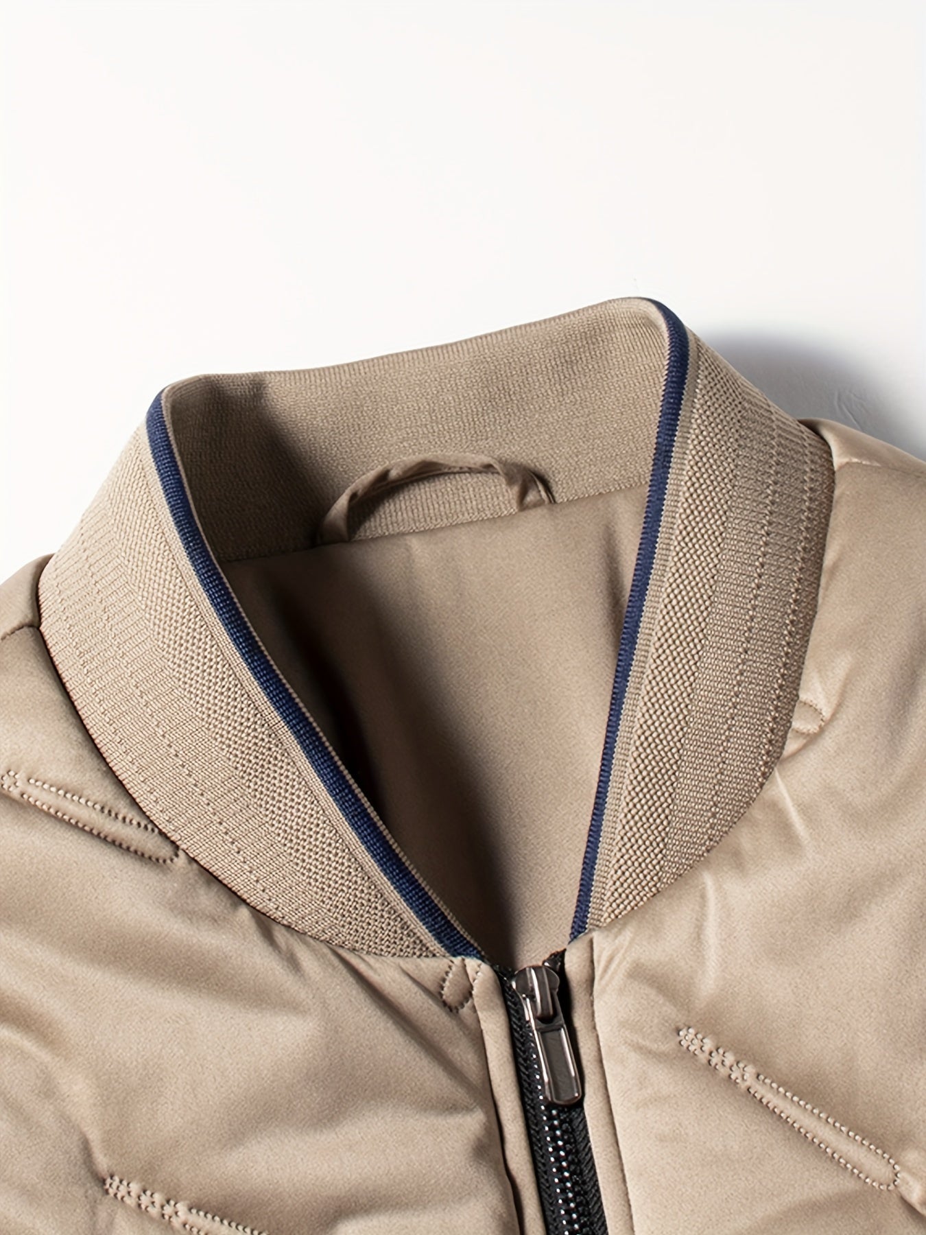 Men's Padded Outdoor Baseball Jacket for Autumn and Winter