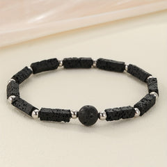 Crystal Beads Hand Bracelet Healing Anxiety Balance Hand Jewelry