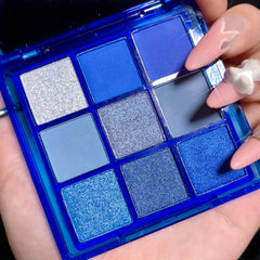 Enchantress 9 Eyeshadow Palette Klein Cosplay Matte Pearly Eyeshadow