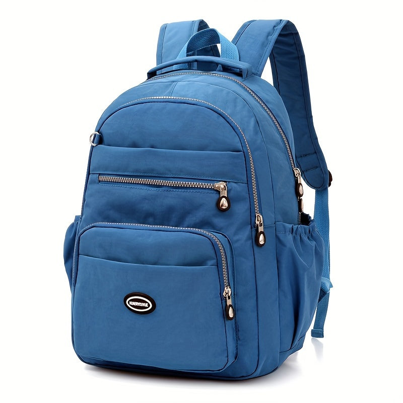 Stylish Waterproof Nylon Backpack for Students